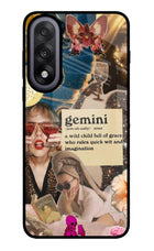 Gemini Zodiac OnePlus Nord 5 Glass Case