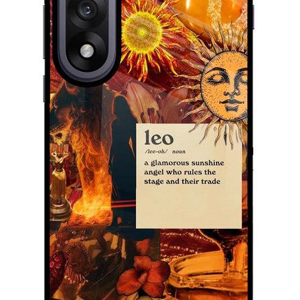 Leo Zodiac OnePlus Nord 5 Glass Case