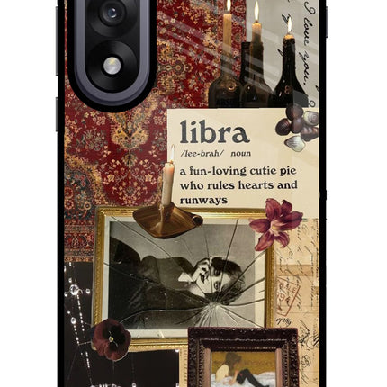 Libra Zodiac OnePlus Nord 5 Glass Case