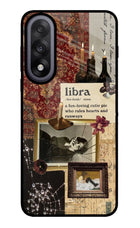 Libra Zodiac OnePlus Nord 5 Glass Case