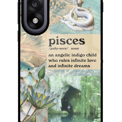 Pisces Zodiac OnePlus Nord 5 Glass Case