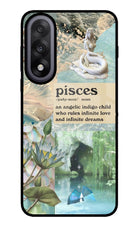 Pisces Zodiac OnePlus Nord 5 Glass Case