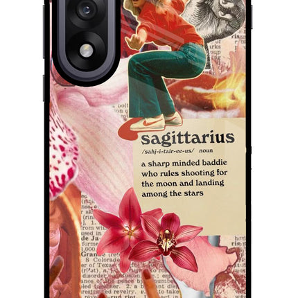 Sagittarius Zodiac OnePlus Nord 5 Glass Case