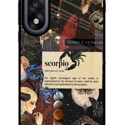 Scorpio Zodiac OnePlus Nord 5 Glass Case