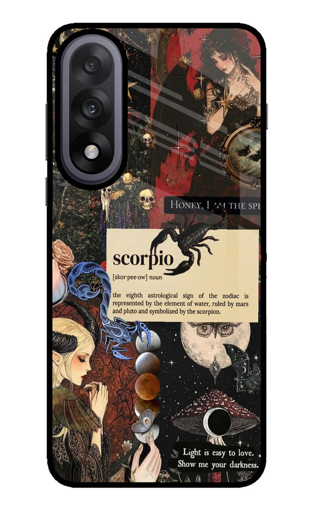 Scorpio Zodiac OnePlus Nord 5 Glass Case
