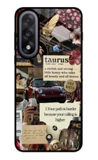 Taurus Zodiac OnePlus Nord 5 Glass Case