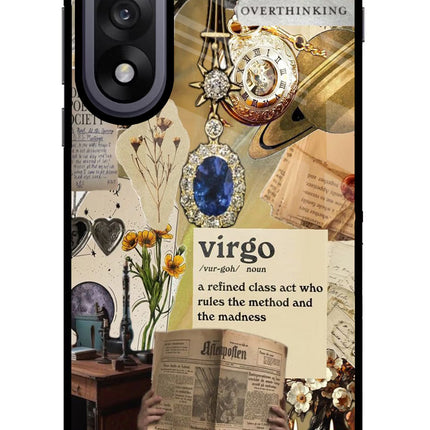 Virgo Zodiac OnePlus Nord 5 Glass Case
