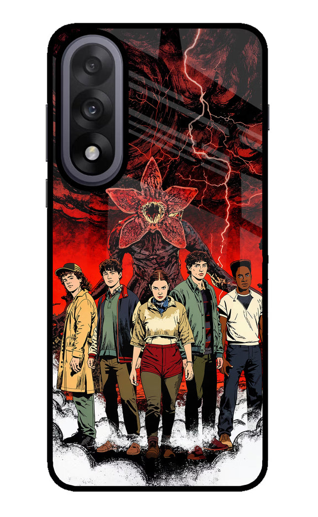 Ordinary Things Characters OnePlus Nord 5 Glass Case
