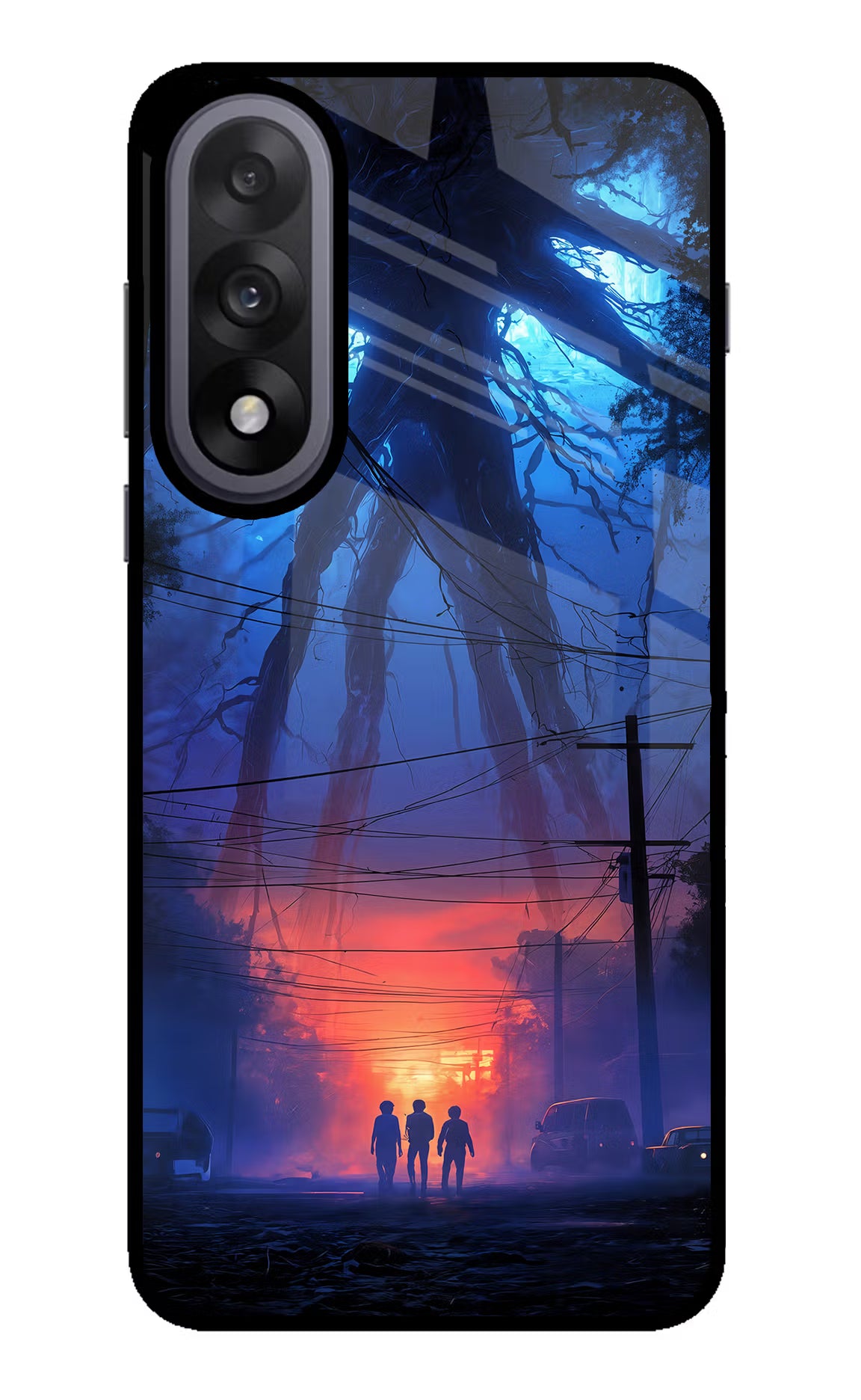 Ordinary Things Shadow OnePlus Nord 5 Glass Case Back Cover by Casekaro