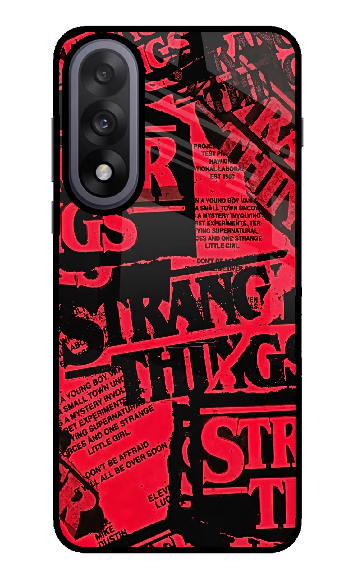 Ordinary Things OnePlus Nord 5 Glass Case Back Cover by Casekaro