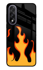 Fired Up – Black OnePlus Nord 5 Glass Case