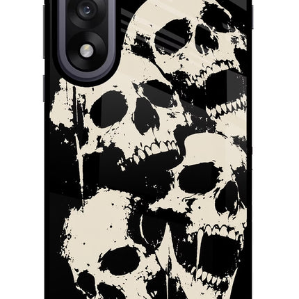Dead Stack OnePlus Nord 5 Glass Case Back Cover by Casekaro