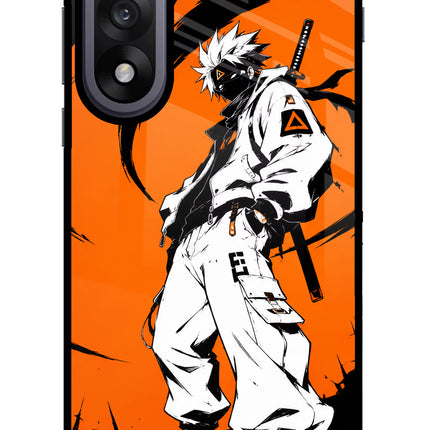 Street Samurai  OnePlus Nord 5 Glass Case