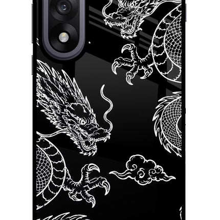 Twin Dragons OnePlus Nord 5 Glass Case