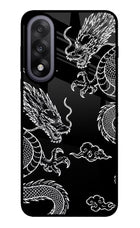 Twin Dragons OnePlus Nord 5 Glass Case