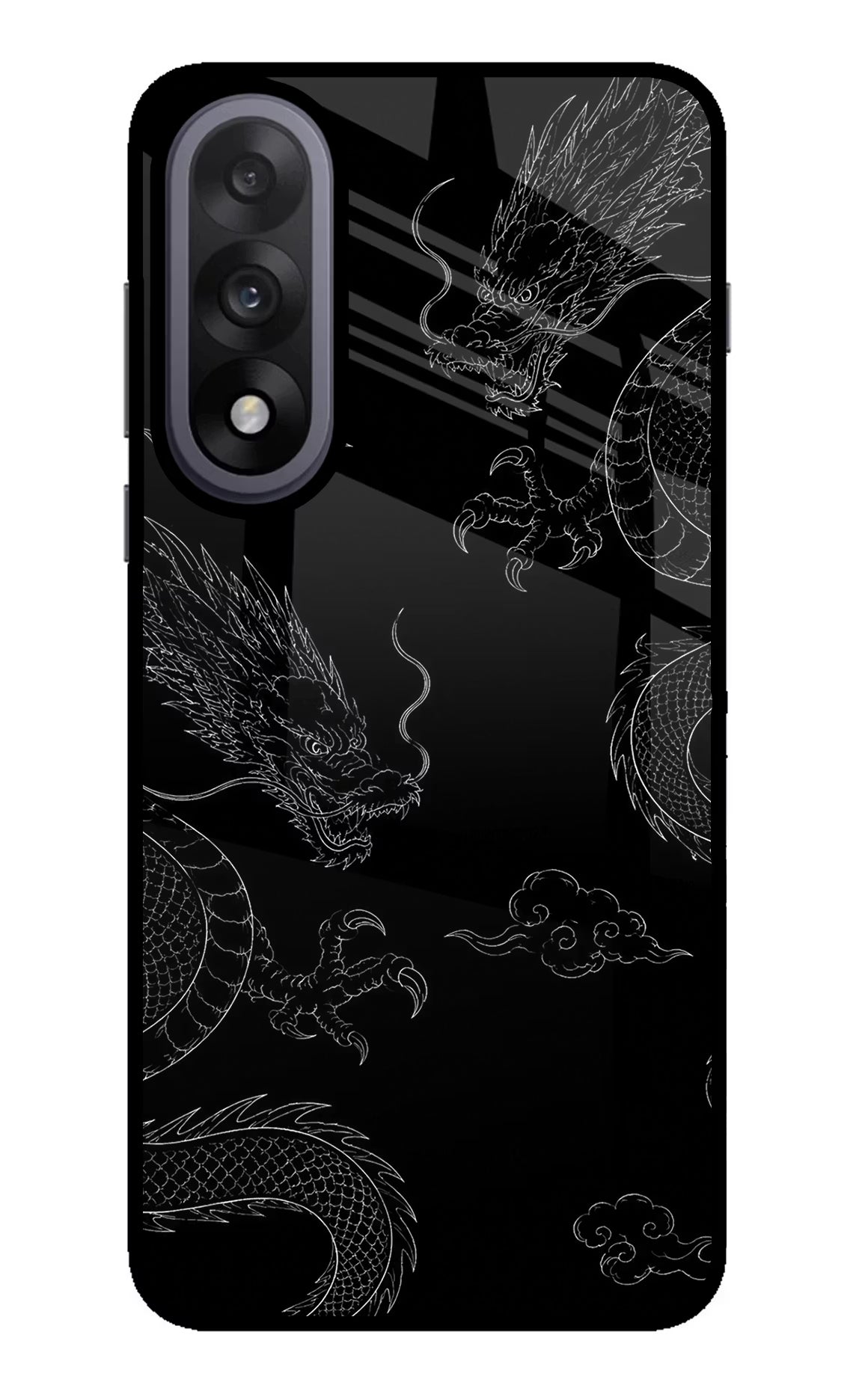 Twin Dragons OnePlus Nord 5 Glass Case