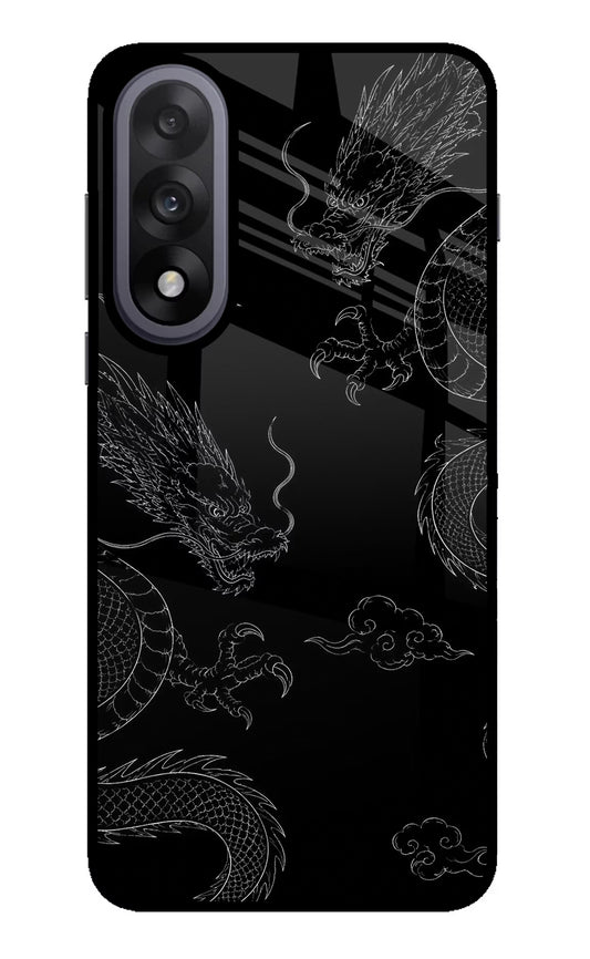 Twin Dragons OnePlus Nord 5 Glass Case