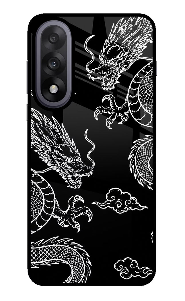 Twin Dragons OnePlus Nord 5 Glass Case