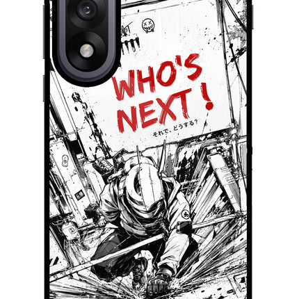 Who's Next OnePlus Nord 5 Glass Case