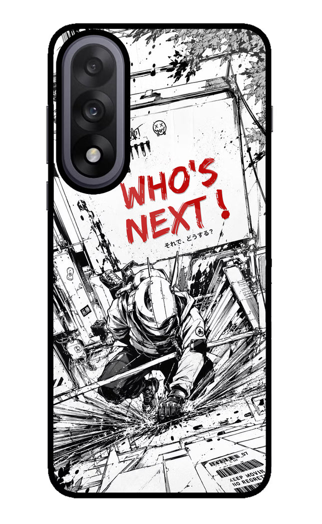 Who's Next OnePlus Nord 5 Glass Case