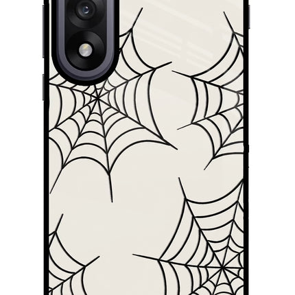 Spider Web OnePlus Nord 5 Glass Case