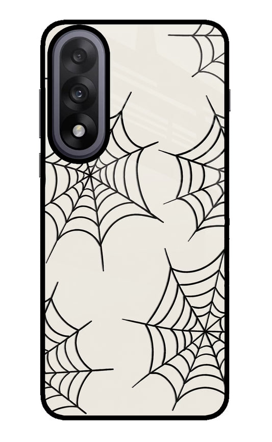 Spider Web OnePlus Nord 5 Glass Case