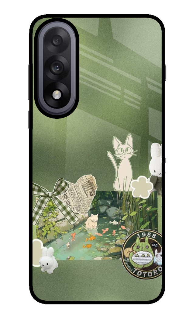 Aesthetic anime OnePlus Nord 5 Glass Case