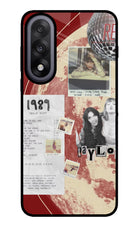 Taylor Swift OnePlus Nord 5 Glass Case