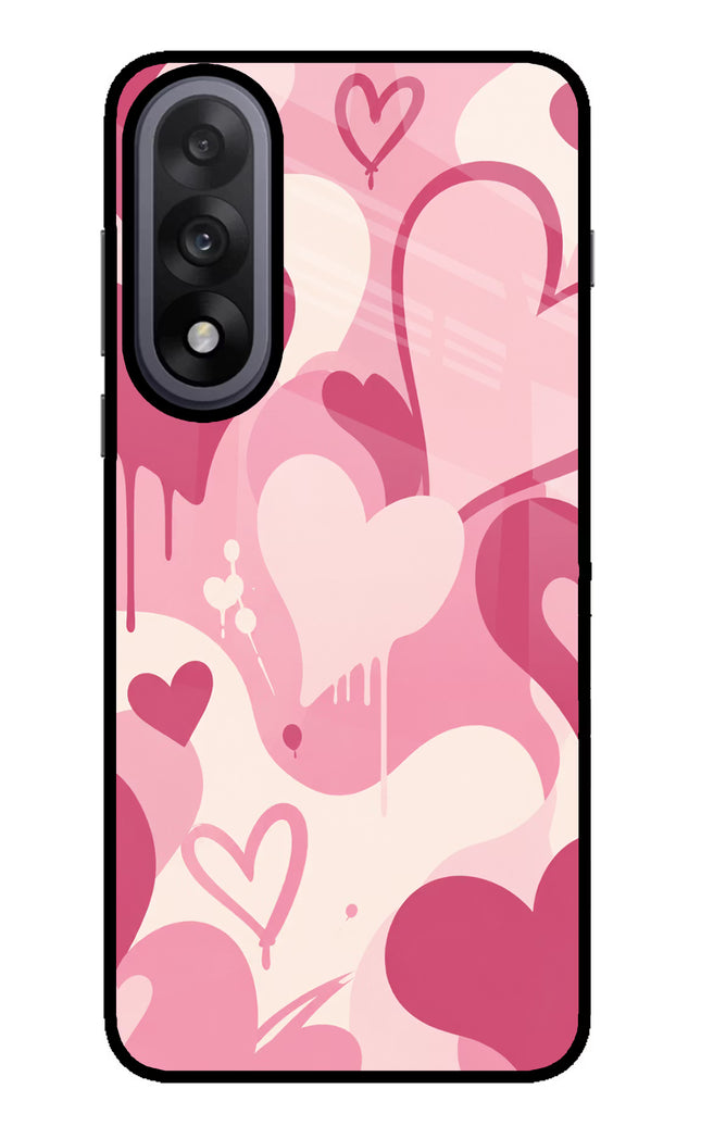 Hearty case OnePlus Nord 5 Glass Case