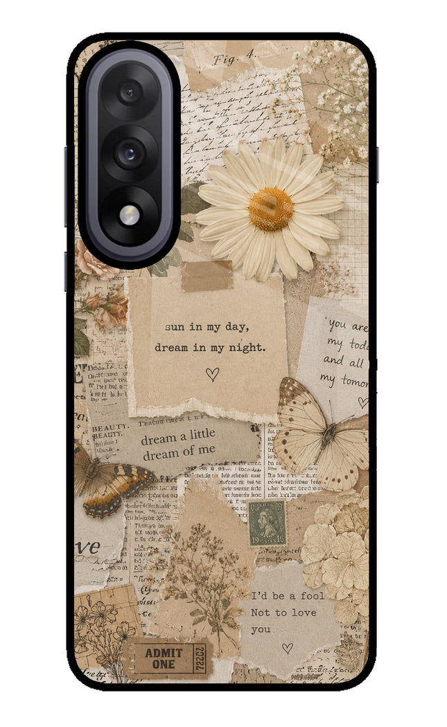 Vintage case OnePlus Nord 5 Glass Case