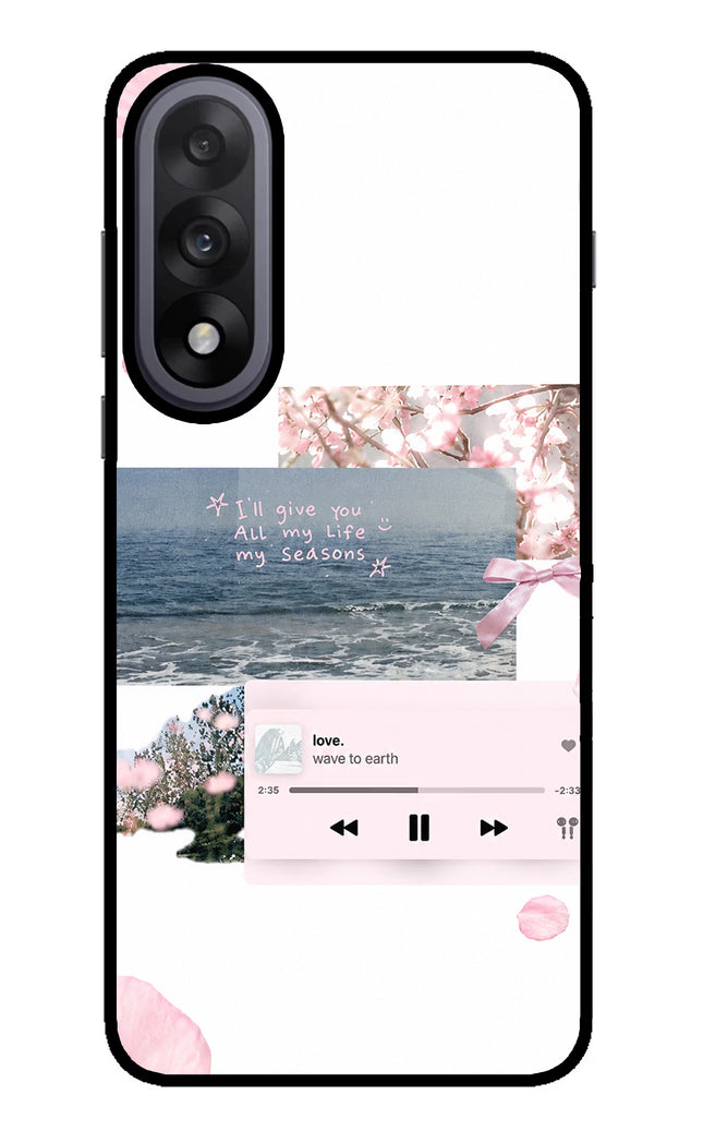 Wave to earth OnePlus Nord 5 Glass Case