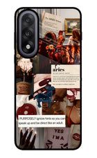 Zodiac Aries OnePlus Nord 5 Glass Case