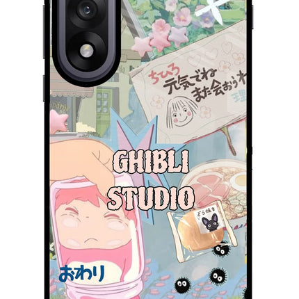 Studio Ghibli OnePlus Nord 5 Glass Case
