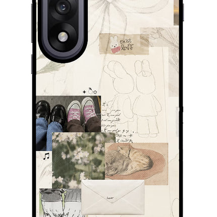 Soft Aesthetic OnePlus Nord 5 Glass Case