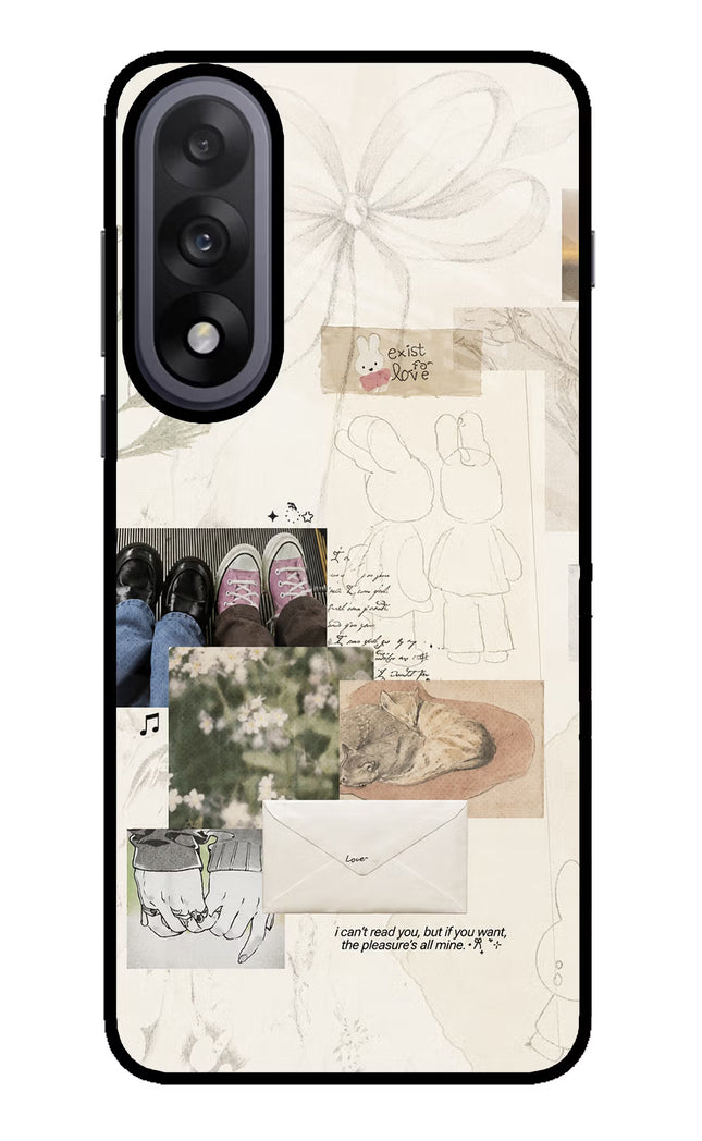 Soft Aesthetic OnePlus Nord 5 Glass Case