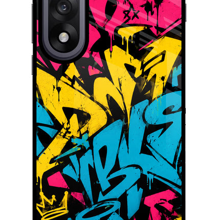 Graffiti Vibe OnePlus Nord 5 Glass Case