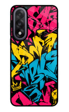 Graffiti Vibe OnePlus Nord 5 Glass Case
