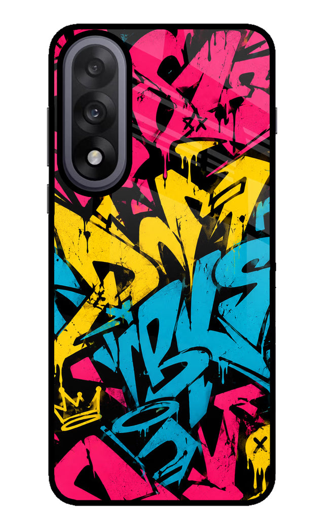 Graffiti Vibe OnePlus Nord 5 Glass Case