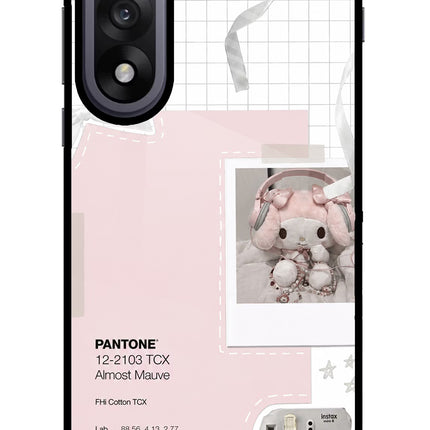 Pantone Asthetic OnePlus Nord 5 Glass Case