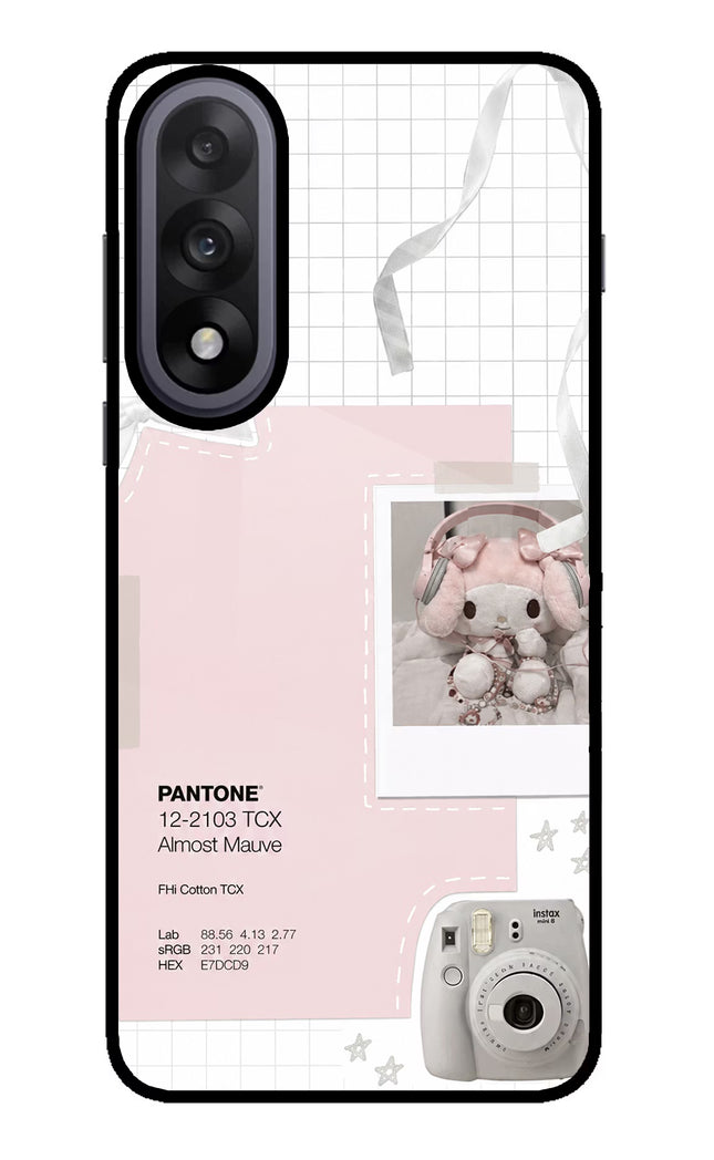 Pantone Asthetic OnePlus Nord 5 Glass Case