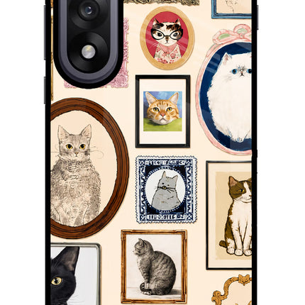 Mirror Cats OnePlus Nord 5 Glass Case