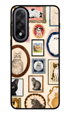 Mirror Cats OnePlus Nord 5 Glass Case