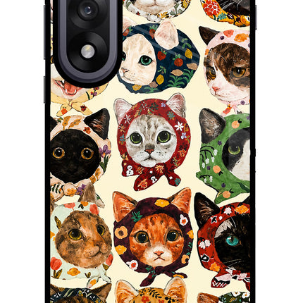 Cool Cat OnePlus Nord 5 Glass Case
