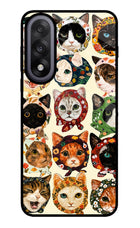 Cool Cat OnePlus Nord 5 Glass Case