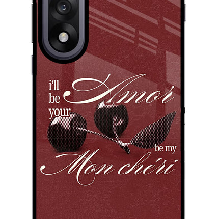 Velvet Cherry OnePlus Nord 5 Glass Case