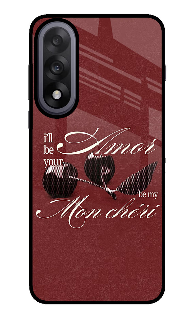 Velvet Cherry OnePlus Nord 5 Glass Case