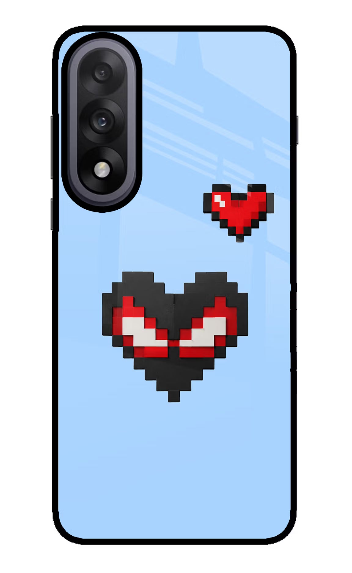 Peter Heart OnePlus Nord 5 Glass Case