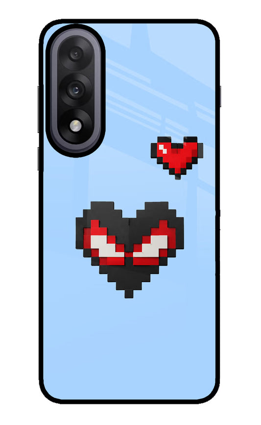 Peter Heart OnePlus Nord 5 Glass Case