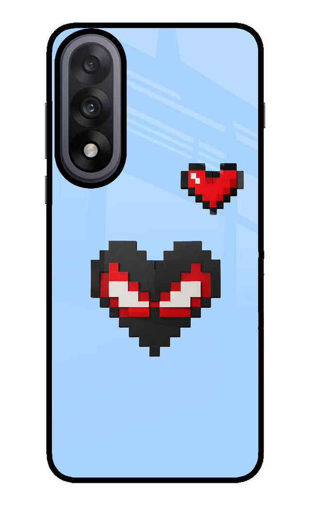Peter Heart OnePlus Nord 5 Glass Case