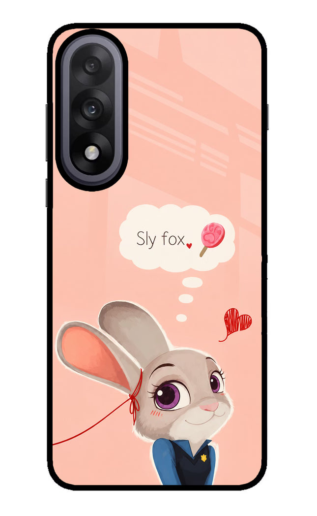 Judy Charm OnePlus Nord 5 Glass Case